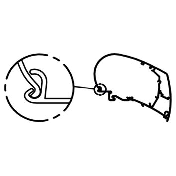 Gehäuse-Oberteil Thule Omnistor 6200 bis Baujahr 04/2014