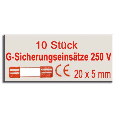 G-Sicherungseinsätze
