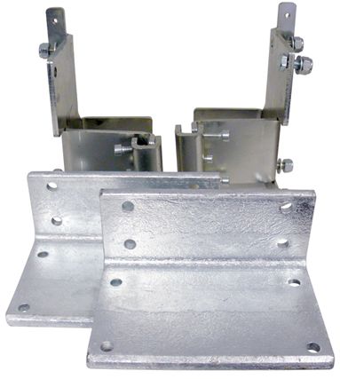 Adaptersatz für Fiat Ducato ab Baujahr 07/2006 für Linnepe Autolift, 2-er Set