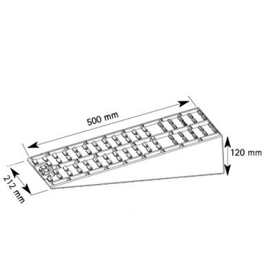 Auffahrkeilset Maxi – Bild 3