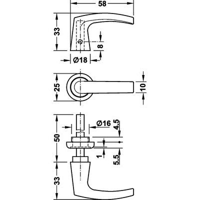Drückergarnitur – Bild 2