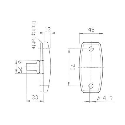 Seitenmarkierungsleuchte SMLR – Bild 2