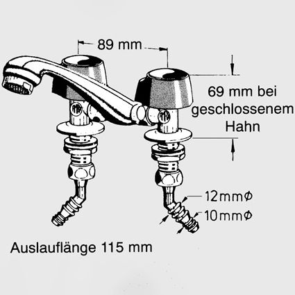 Mischbatterie Carletta – Bild 2