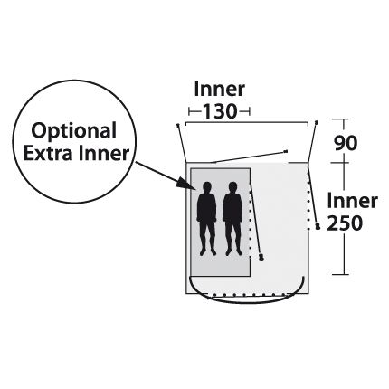 Busvorzelt Milestone Pro Air – Bild 5