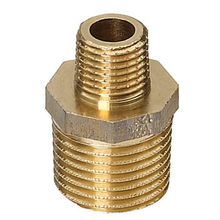 Übergangsstück MS 1/2“ auf 1/4“