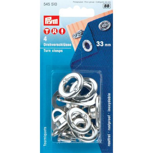 Prym Drehverschlüsse