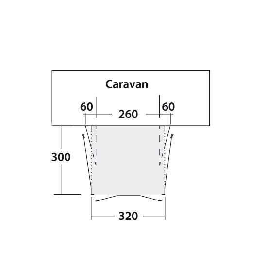 Teilzelt Tide SA – Bild 2