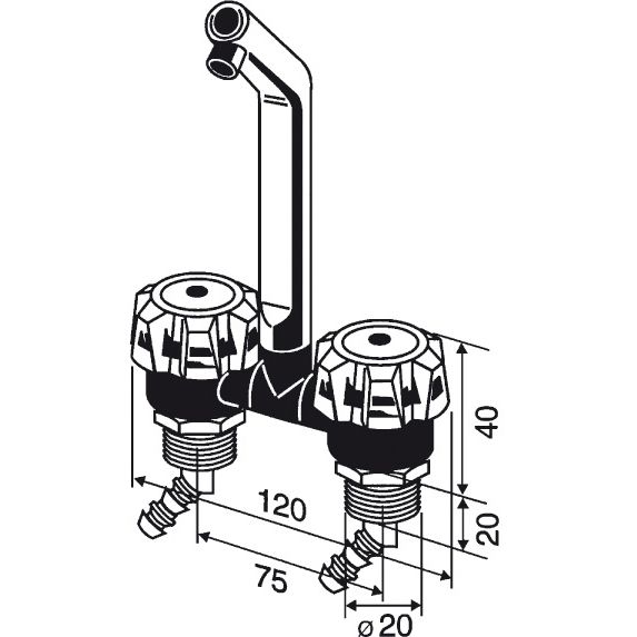 Mischbatterie De Luxe – Bild 2