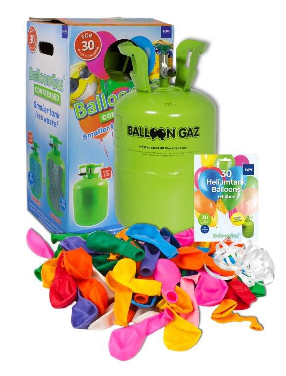 Helium-Ballon-Kit Balloon-Time