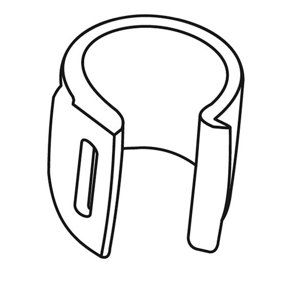 Befestigungsclip (Privacy Pro 2000) – Bild 2