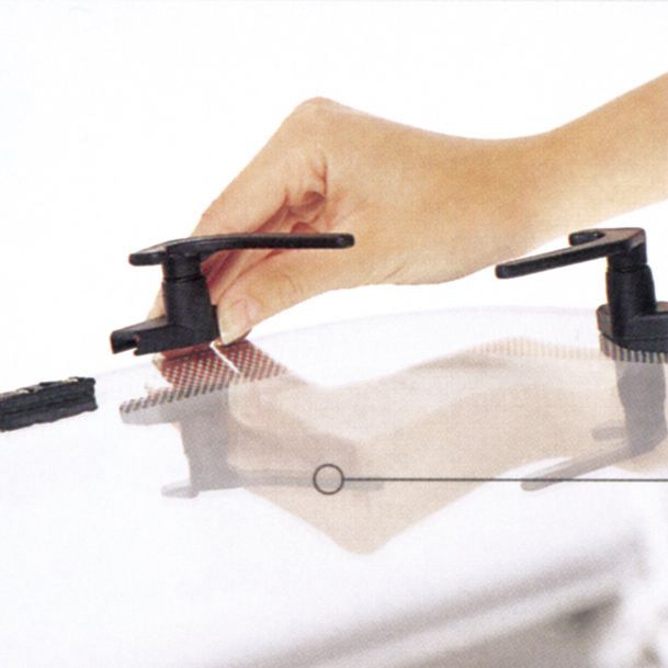 Verschlussplatte 811 Polyplastic – Bild 2