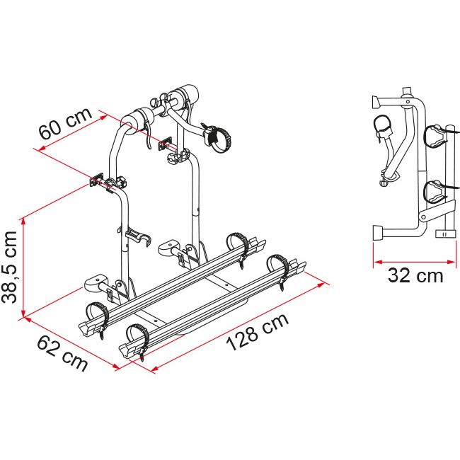 Fahrradträger Carry-Bike CL Trigano – CI – Roller Team – Bild 2