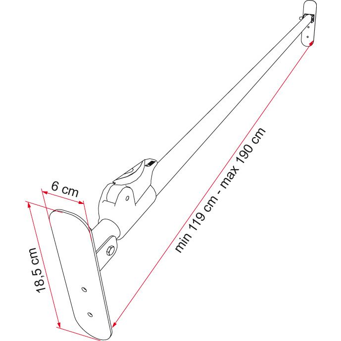 Sicherheitsstange Duo Safe Pro – Bild 2