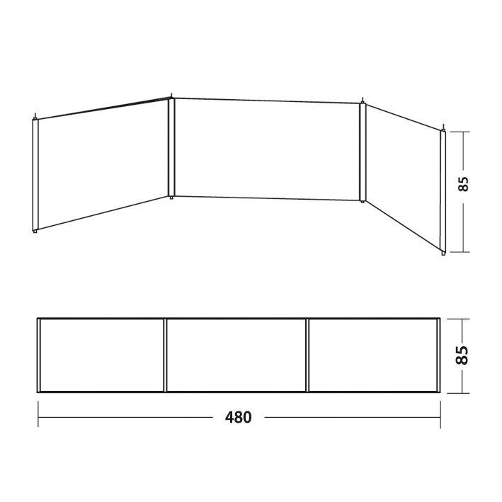Windschutz Shore – Bild 2