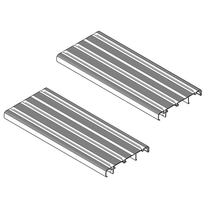 Trittbrett Thule Double Step 12V