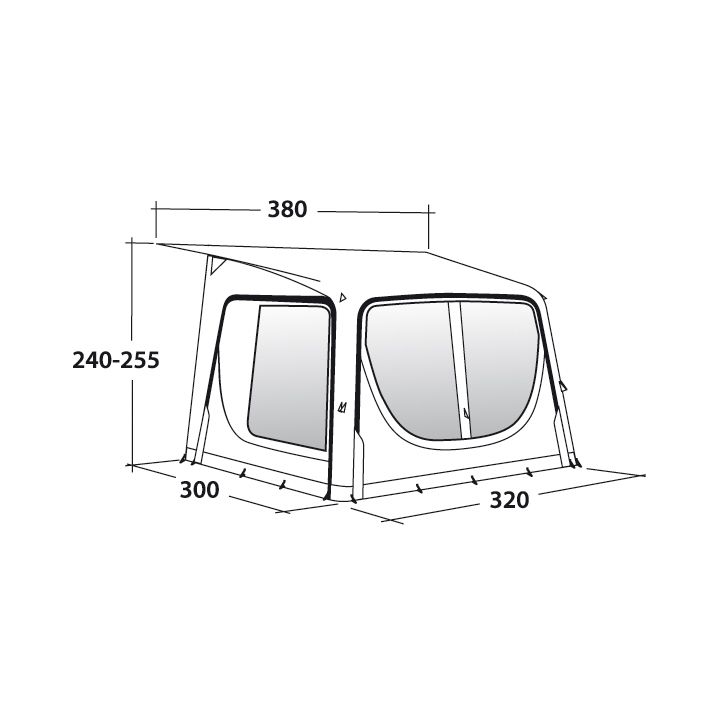 Teilzelt Tide SA – Bild 3