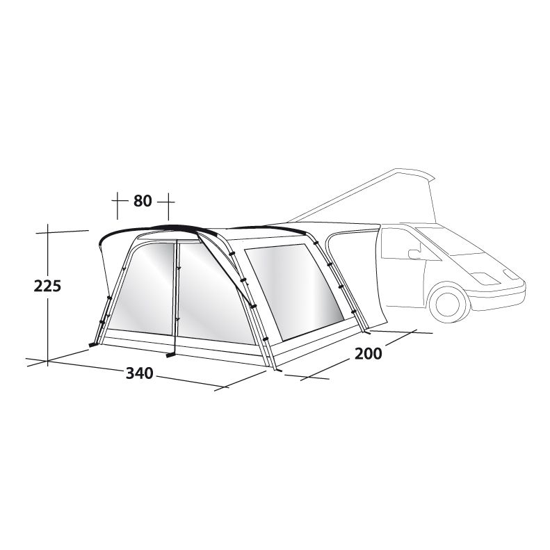 Busvorzelt Scenic Road – Bild 3