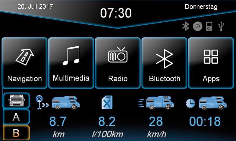 Navigationssystem ESX Vision DUCATO – Bild 3