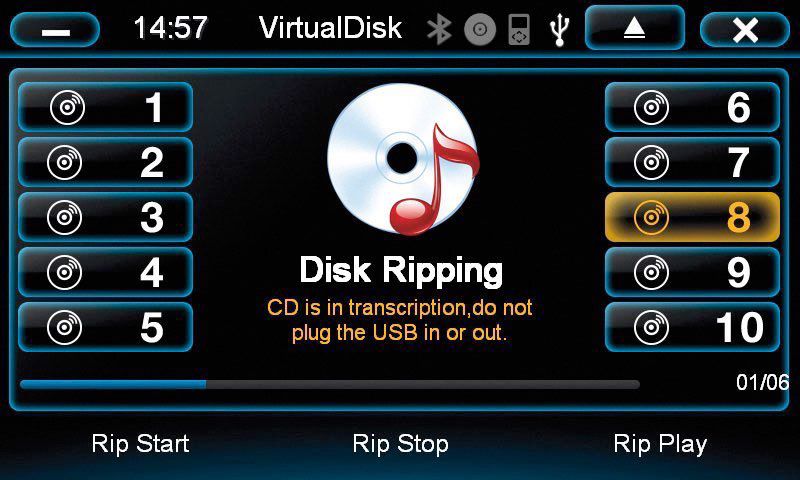 Navigationssystem ESX Vision DUCATO – Bild 4