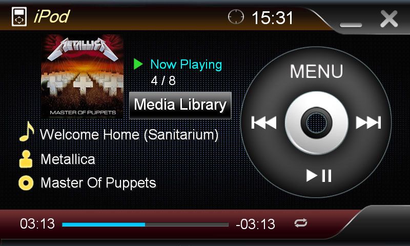 Navigationssystem ESX Vision DUCATO – Bild 6