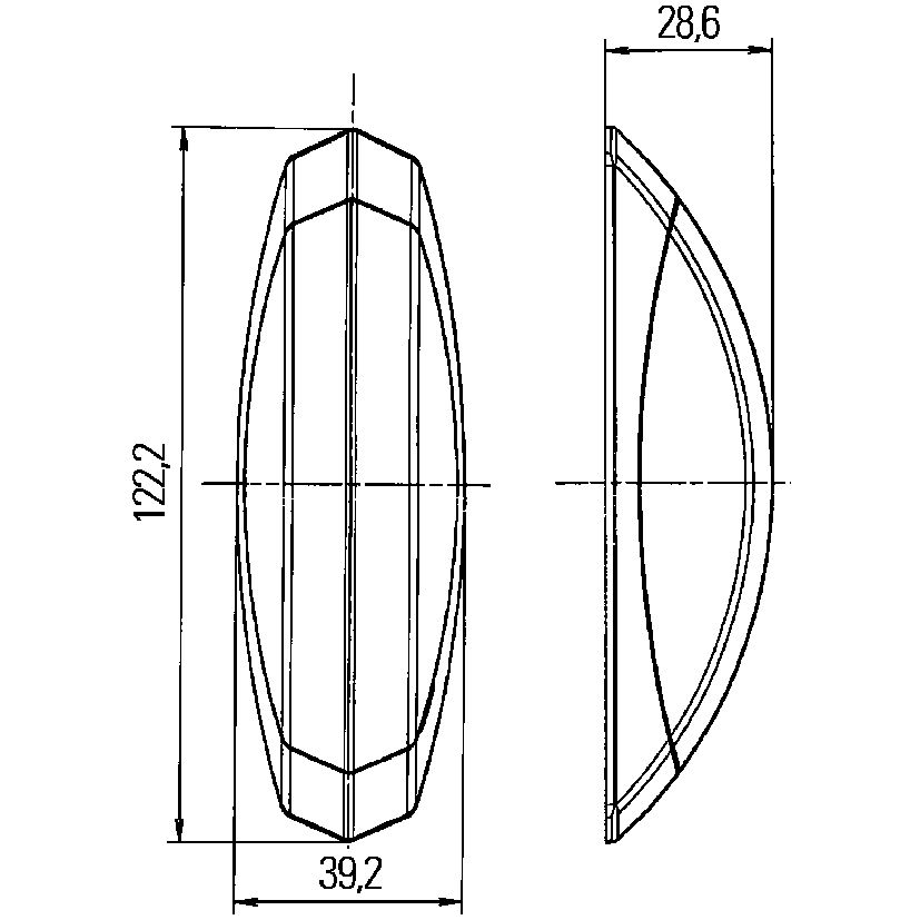 Umrissleuchte – oval – Bild 3