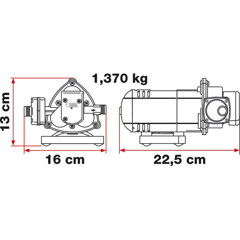 Power Pumpe Aqua – Bild 3
