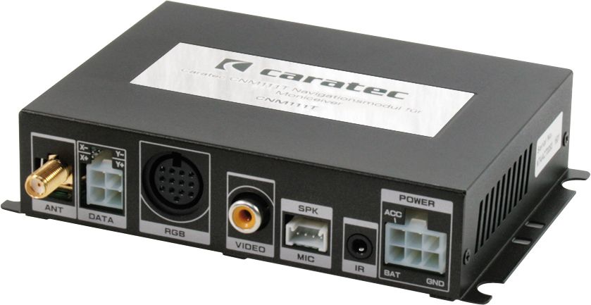 Navigationsmodul Caratec CNM111T für Kenwood Moniceiver – Bild 3