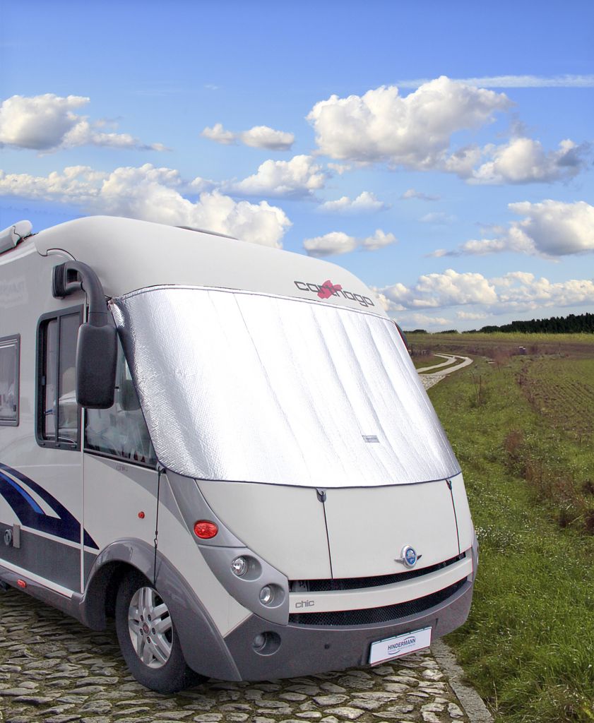 Universelle Frontscheibenisolierung