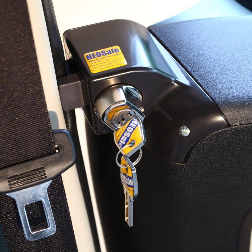 HEOSafe Zusatzschloss Set 1 – Bild 2