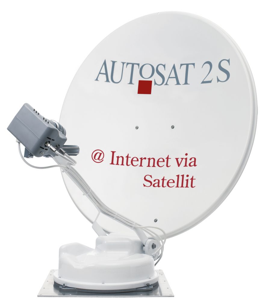 Sat-Anlage AutoSat 2S 85 Control Internet