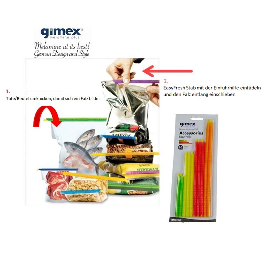 EasyFresh Beutelverschlüsse – Bild 6