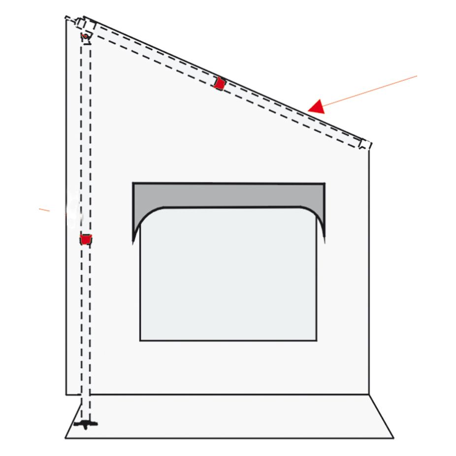 Befestigungsclip (Privacy Pro 2000) – Bild 3