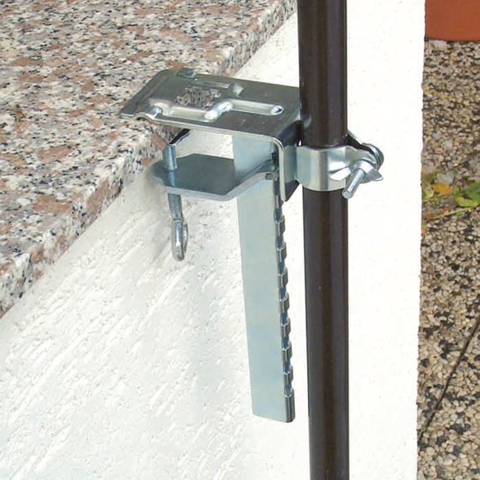 Sonnenschirmklammer