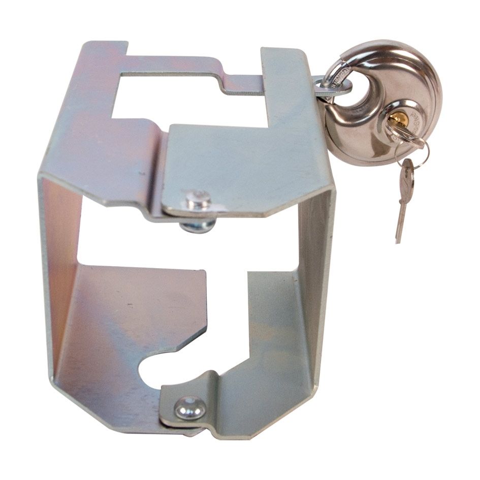 Kastenschloss mit Scharnier – Bild 3