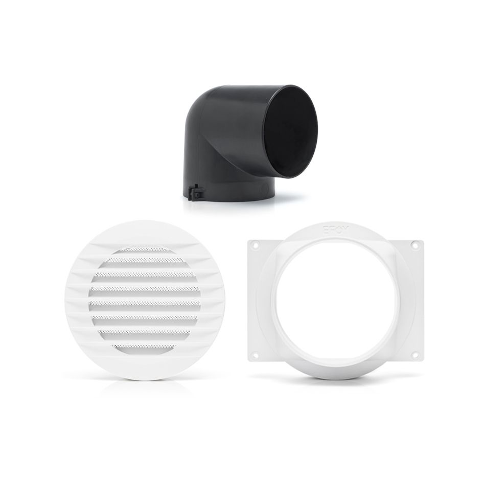 Abwärmeführung für Brennstoffzelle EFOY Comfort