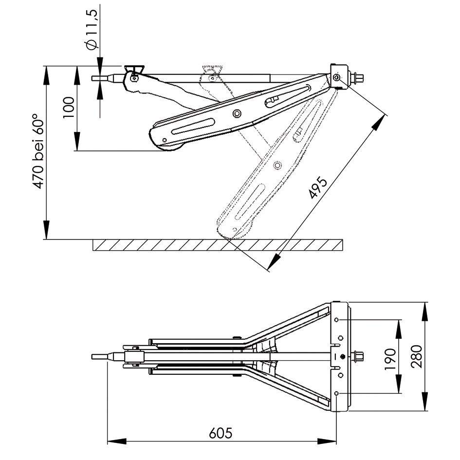AL-KO Steckstützen – Bild 2