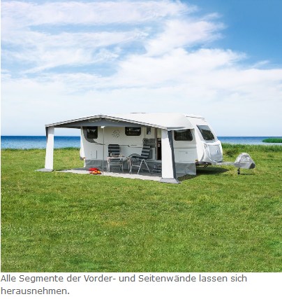 Reisevorzelt Lux – Bild 2