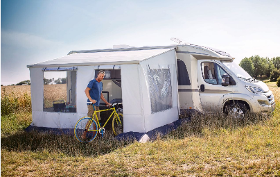 Dometic CampRoom Vorderteil