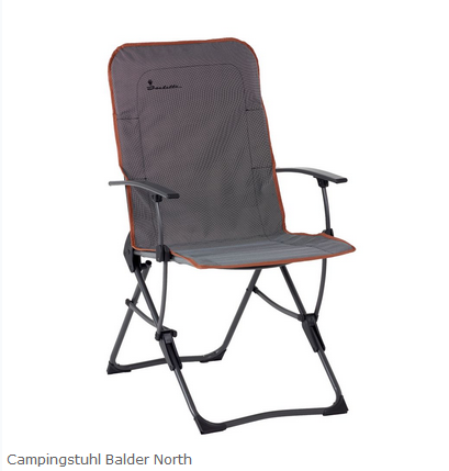 Reise Campingstuhl Balder – Bild 2
