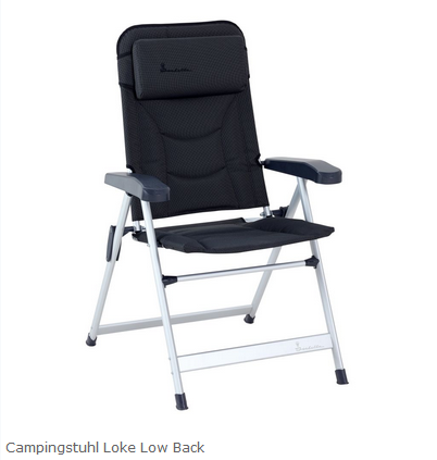 Campingstuhl Loke – Bild 2
