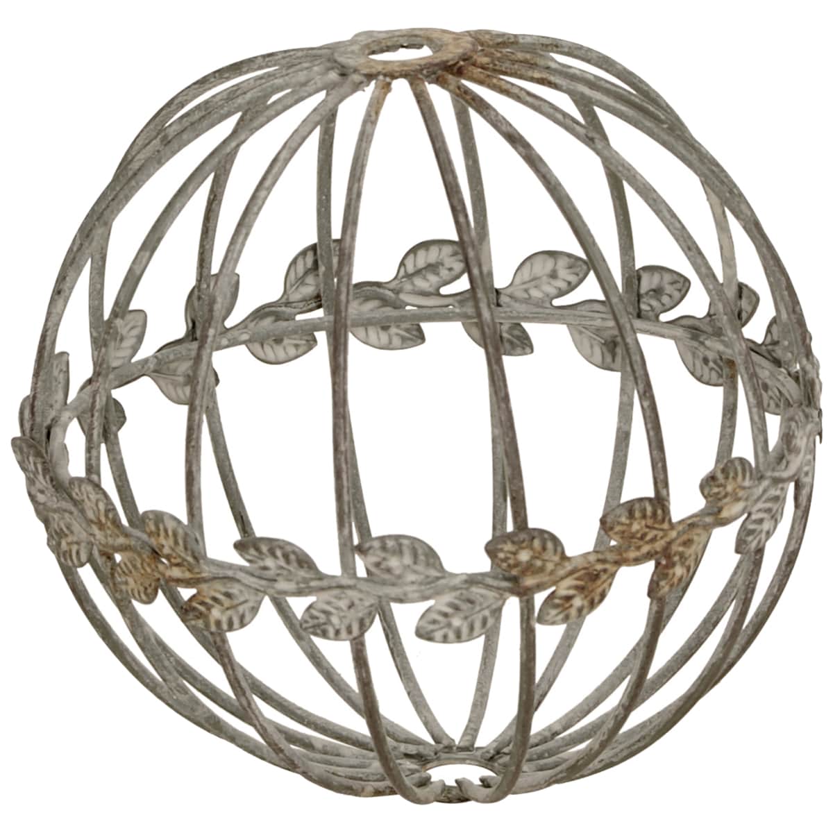 Metallkugeln Blumenranke – Bild 3