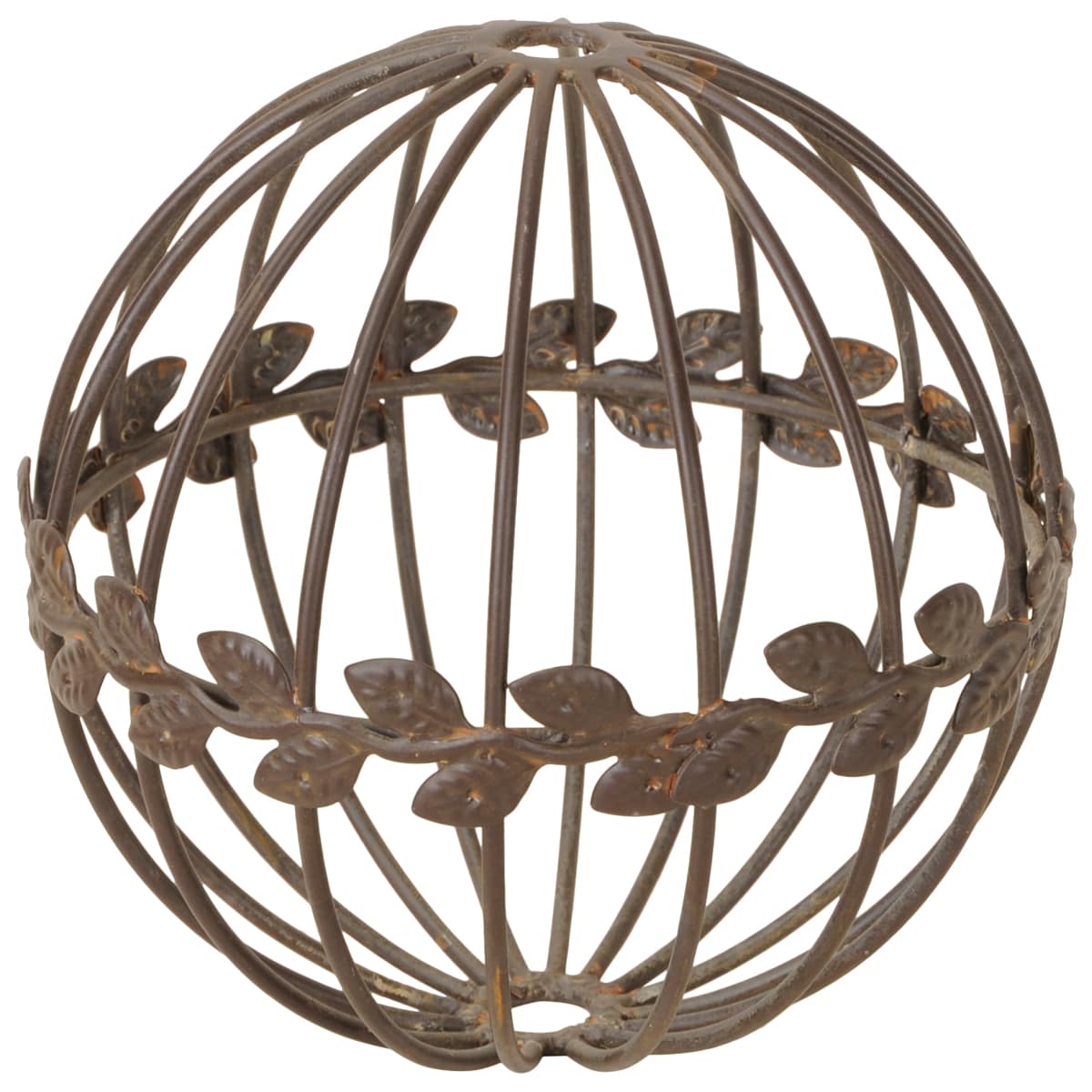 Metallkugeln Blumenranke – Bild 4