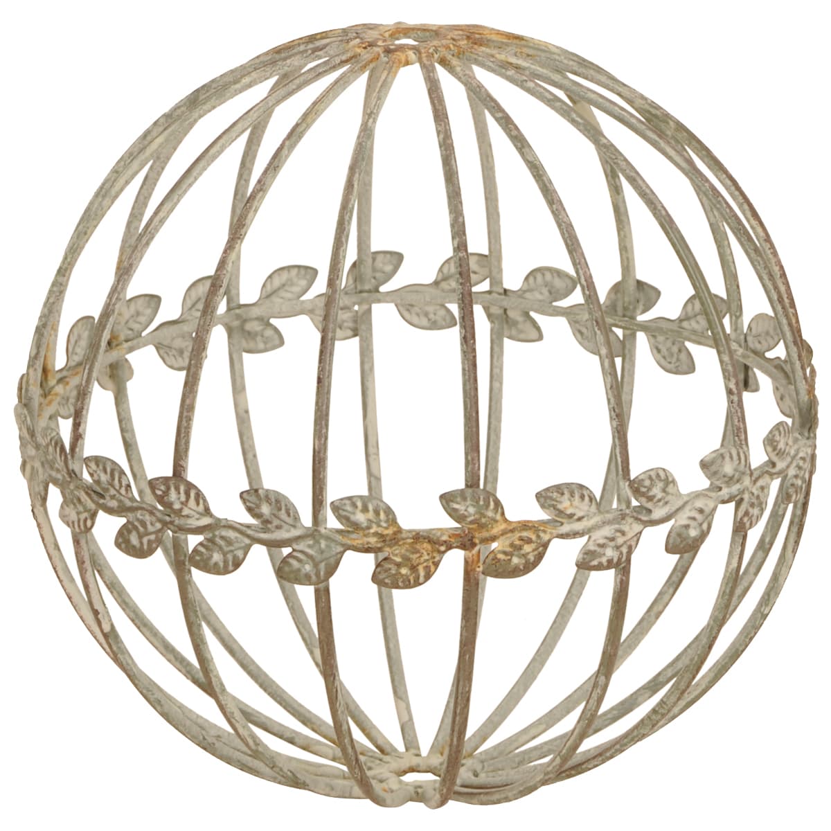 Metallkugeln Blumenranke – Bild 5