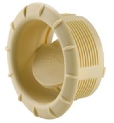 Endstück EN, beige für Klimaanlagen Saphir