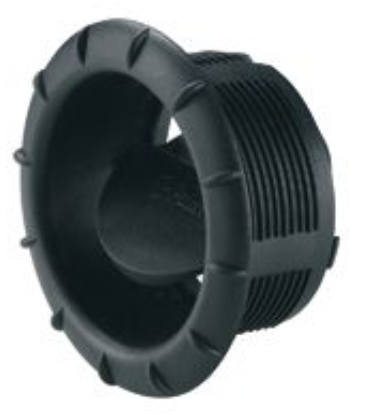 Endstück EN, schwarz für Klimaanlagen Saphir