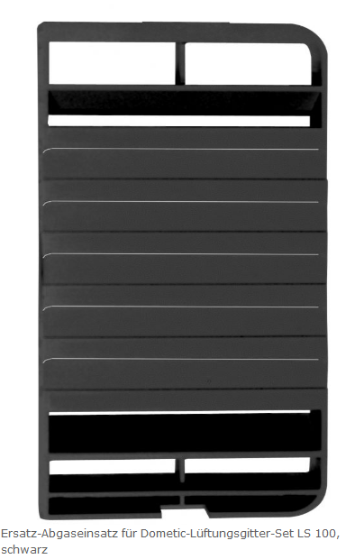 Ersatz-Abgaseinsatz für Lüftungsgitter LS 100 – Bild 3