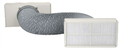 Flexible Raumluftansaugung