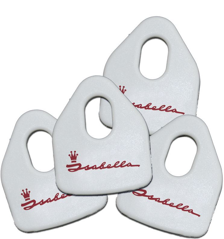 Befestigungsclips für Vorzeltteppiche, 4 Stück