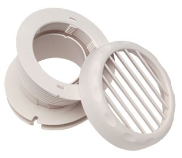 Luftauslass-Gitterset für Dometic Staukasten-Klimaanlage FreshWell 3000, 3 Stück