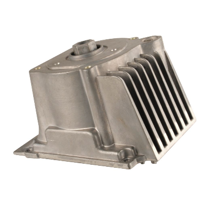 Motor inkl. Abdeckung, Schrauben und Dichtung